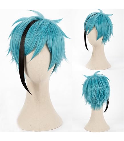 Amazon.co.jp: 忍たま乱太郎 平滝夜叉丸 コスプレウィッグ cosplay wig